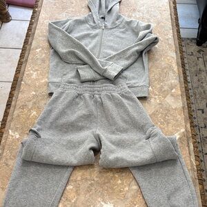 Kids Grey Sweatpants - Comfortable Everyday Bottoms